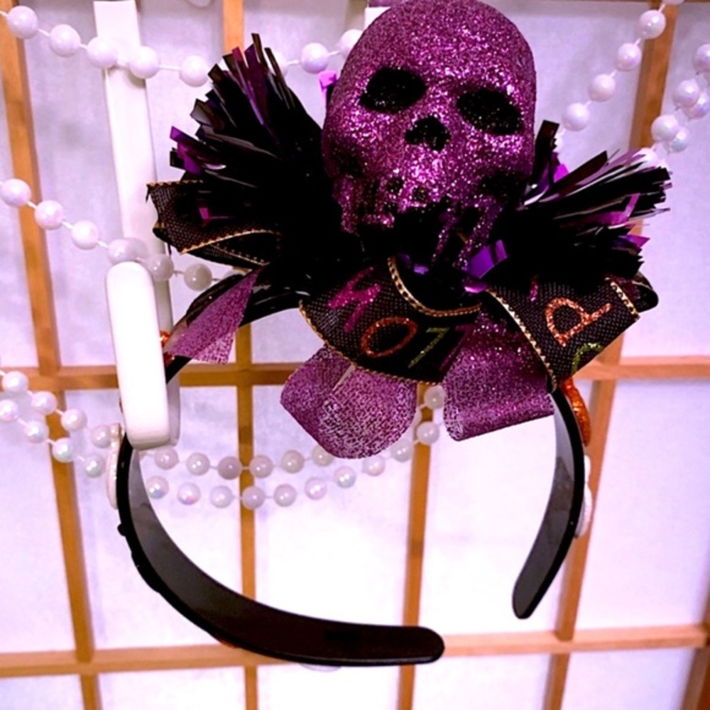 HALLOWEEN HEADBAND HANDMADE NWOT